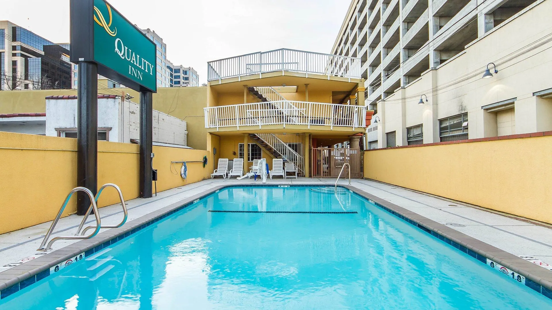 Quality Inn Sacramento Convention Center Verenigde Staten