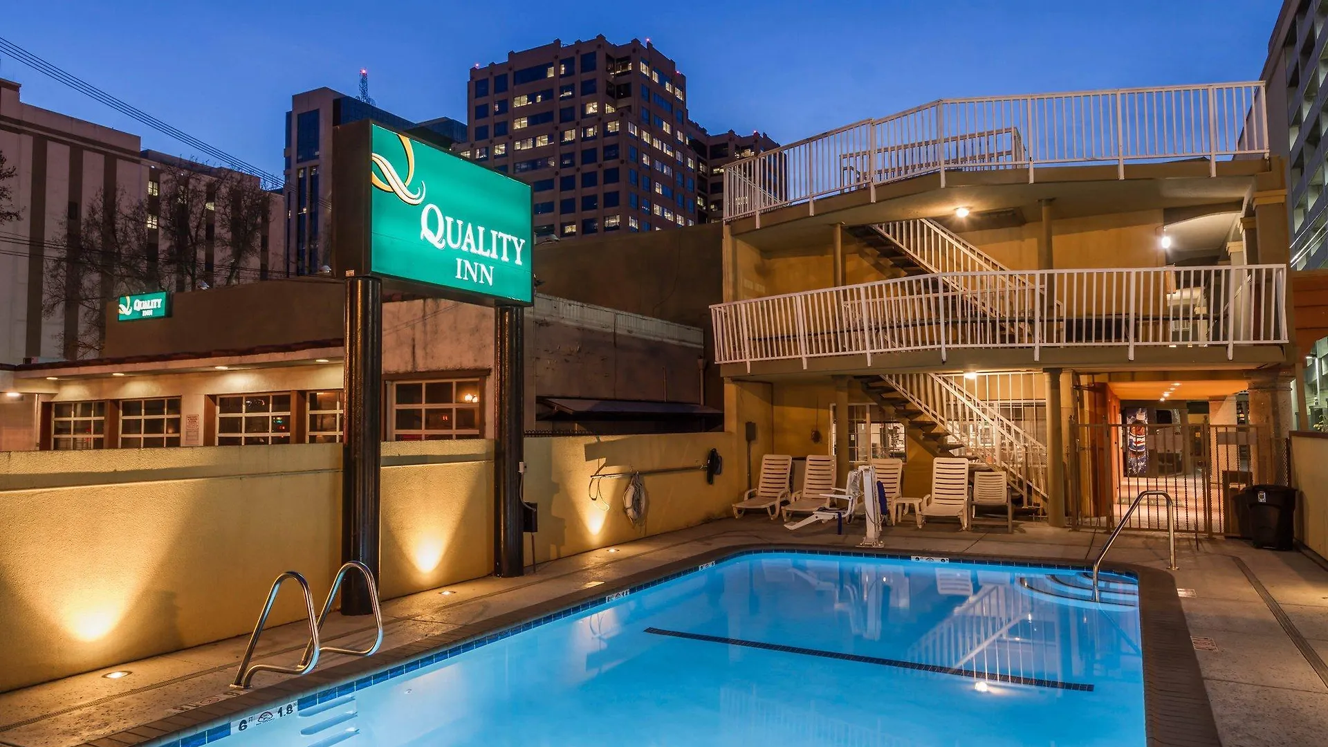 Quality Inn Sacramento Convention Center 2*,  Estados Unidos