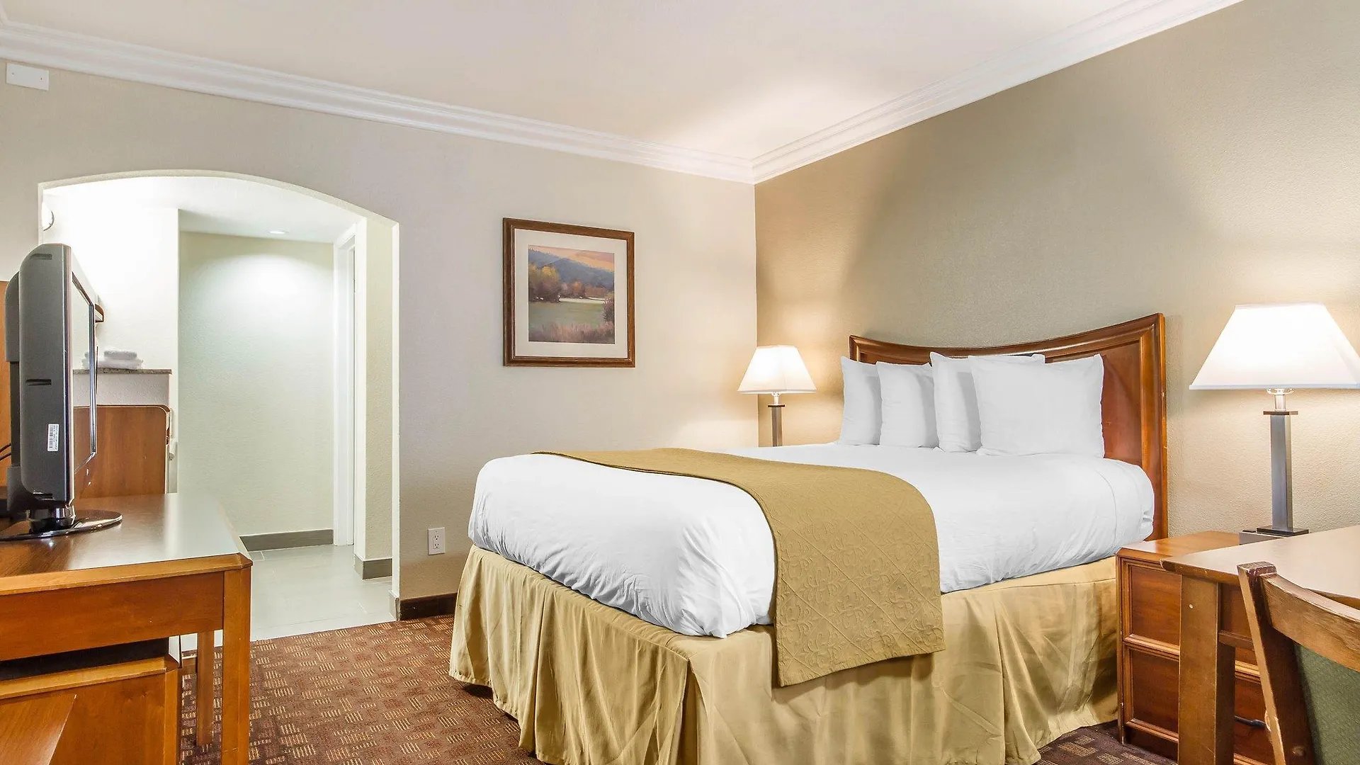 Quality Inn Sacramento Convention Center Estados Unidos