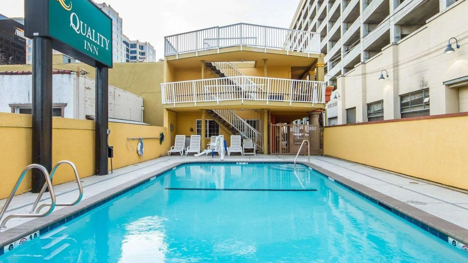 Quality Inn Sacramento Convention Center Verenigde Staten