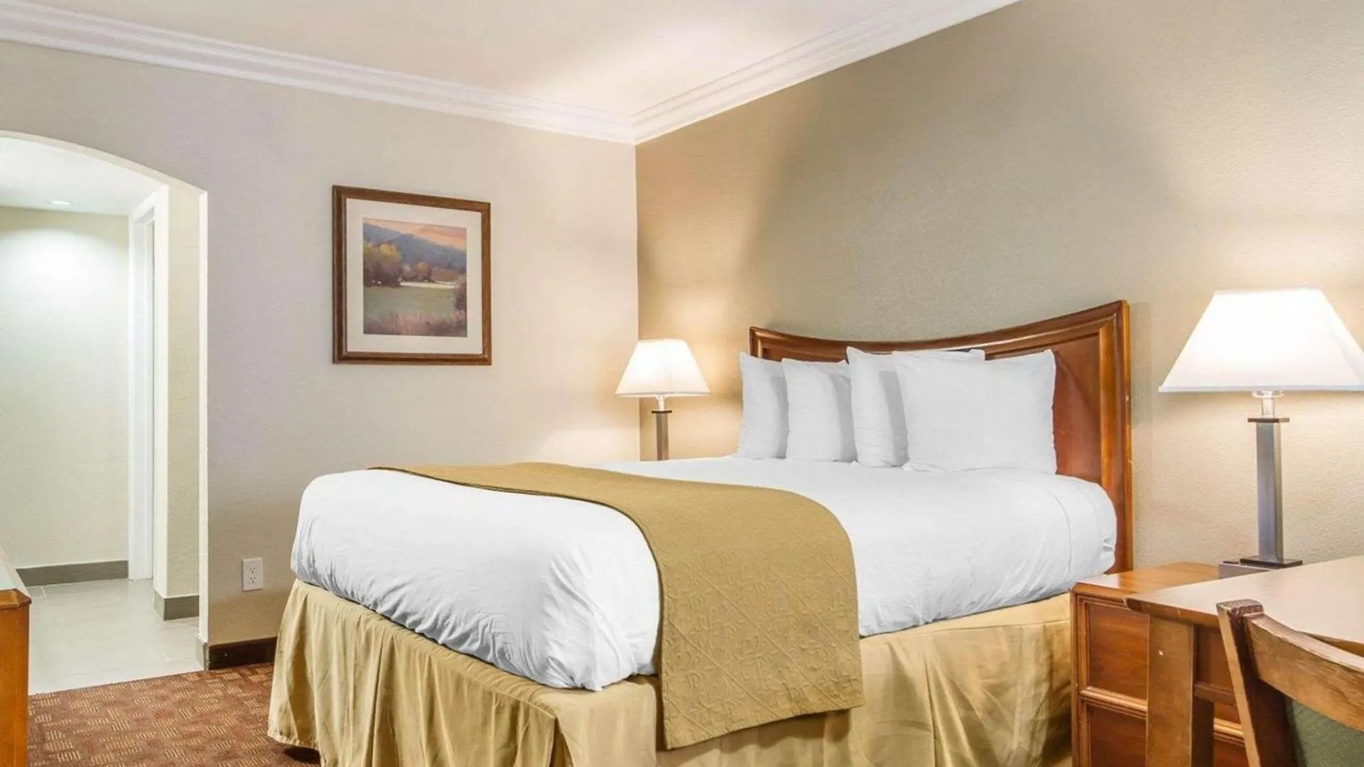 Quality Inn Sacramento Convention Center 2*,  Estados Unidos