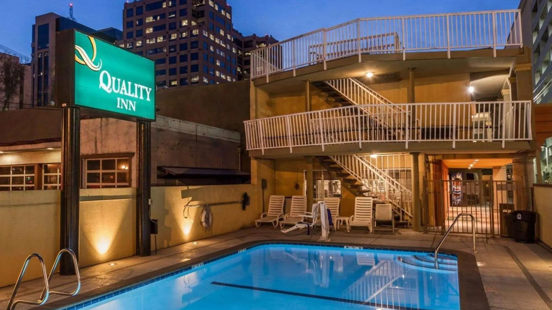 **  Quality Inn Sacramento Convention Center Estados Unidos