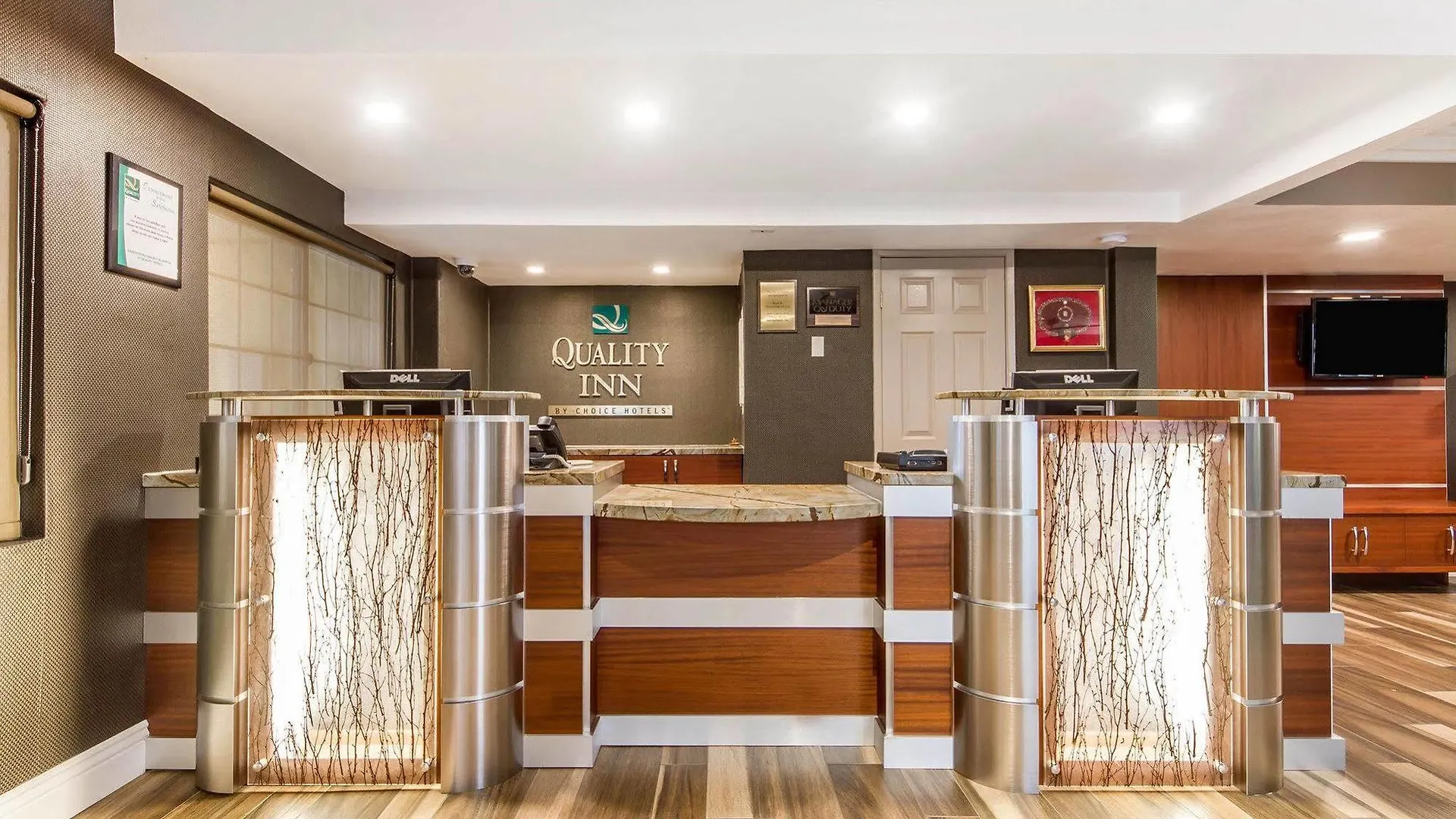 **  Quality Inn Sacramento Convention Center Verenigde Staten