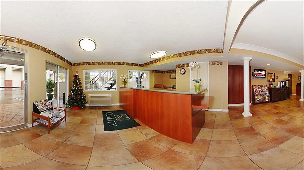 Quality Inn Sacramento Convention Center 2*,  Estados Unidos